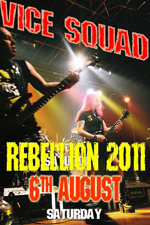 Vice Squad - Rebellion Festival, Blackpool 6.8.11